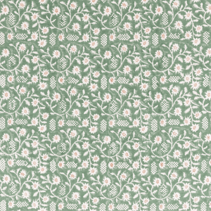 Clematis Sage Fabric