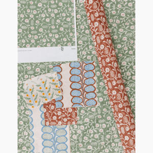 Clematis Sage Fabric