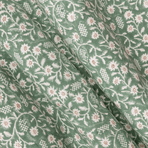 Clematis Sage Fabric