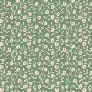 Clematis Sage Wallpaper