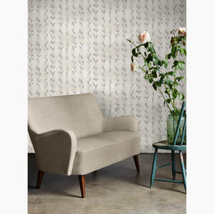 Climbing Vines Silver Birch Wallpaper