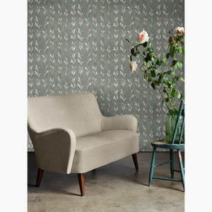 Climbing Vines Willow Wallpaper