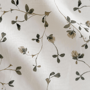 Clover Snow Fabric