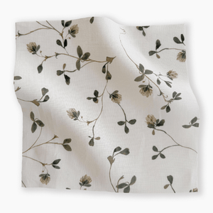 Clover Snow Fabric
