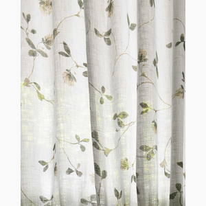 Clover Snow Fabric