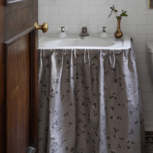 Clover Taupe Fabric