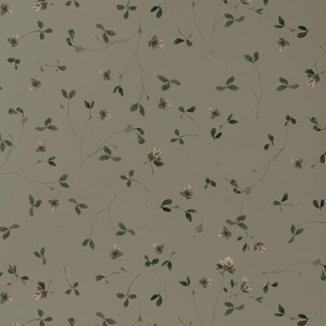 Clover Taupe Wallpaper