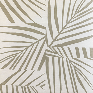 Club Paradise Made In The Shade White Sisal Wallpaper