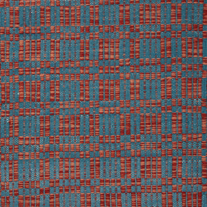 Coco Grid Garnet Rug