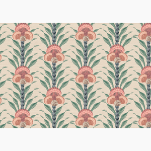 Colony Stripe Grasscloth Wallpaper