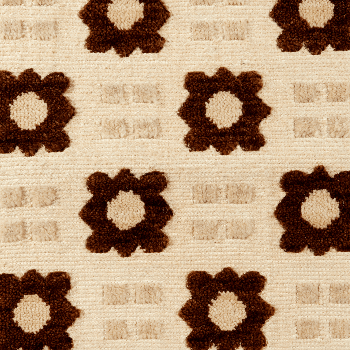 Community Garden Chestnut Rug