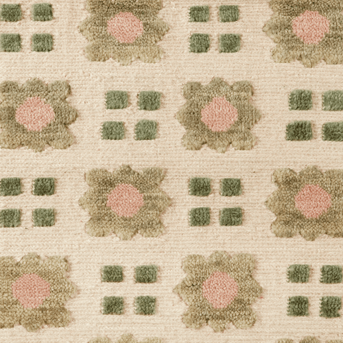 Temple Studio Rugs: Community Garden, Rex, Monsieur Moustache