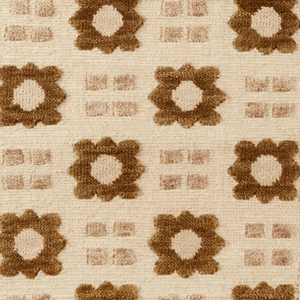 Community Garden Mushroom Rug