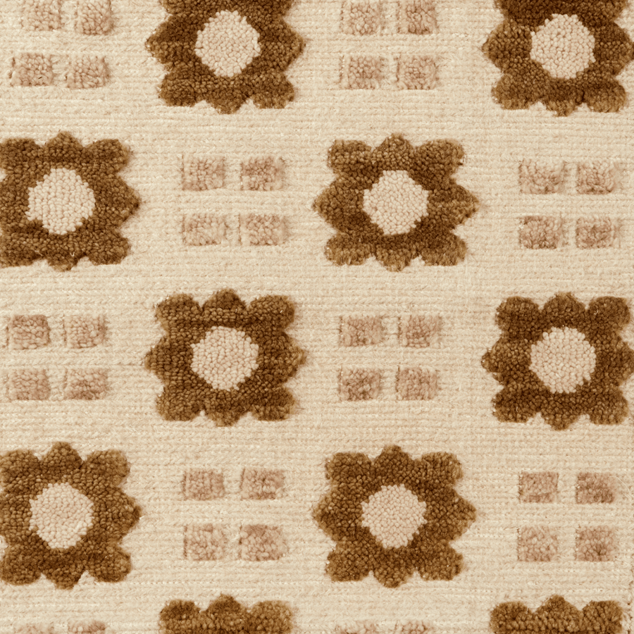 Temple Studio Rugs: Community Garden, Rex, Monsieur Moustache