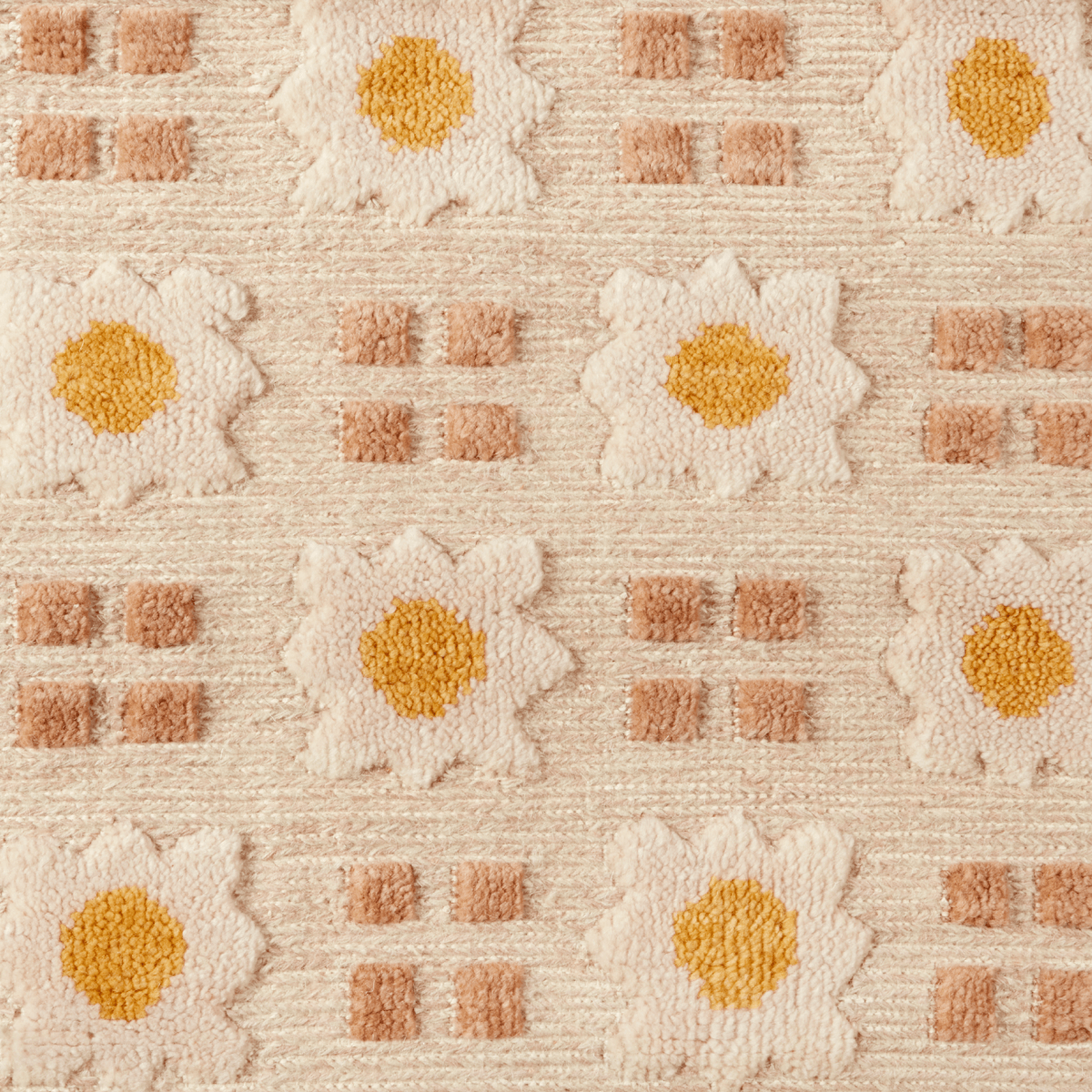 Community Garden Rose Rug