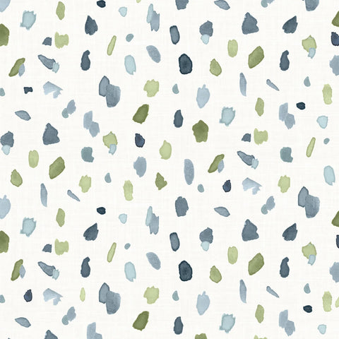 Confetti Bluebird Fabric