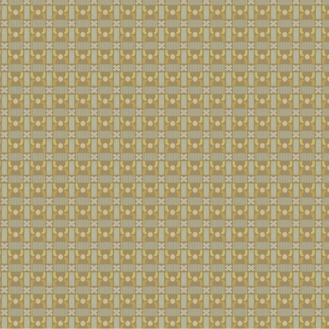Cricket Ochre Fabric