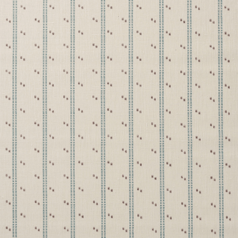 Cross Stitch Indigo Plum Fabric