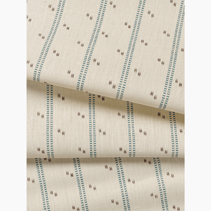 Cross Stitch Indigo Plum Fabric