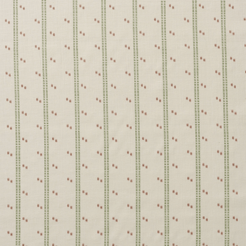 Cross Stitch Poppy Fabric