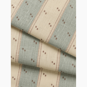 Cross Stitch Poppy Fabric