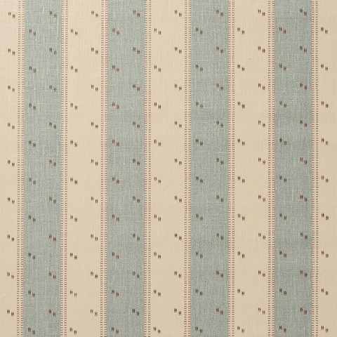 Cross Stitch Porcelain Fabric