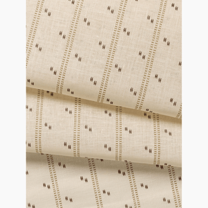 Cross Stitch Porcelain Fabric