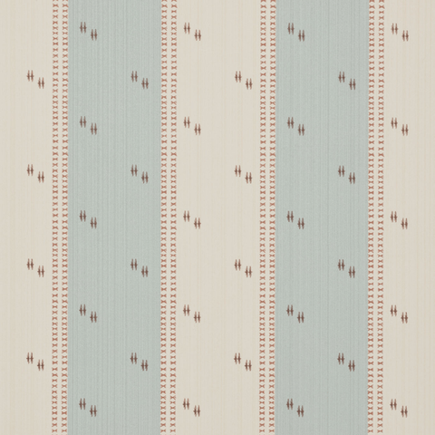 Cross Stitch Porcelain Wallpaper