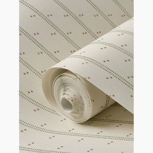 Cross Stitch Porcelain Wallpaper