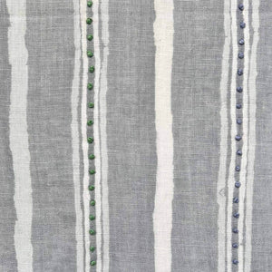 Striped Linen Fabric 'Shangri La