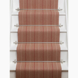 Dart Ground Crimson Rug