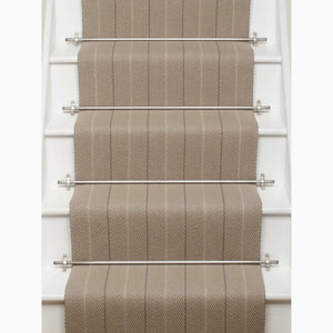 Dart Ground Otter Rug