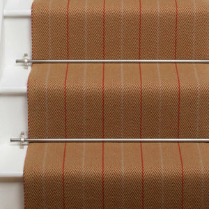 Dart Ground Persimmon Rug