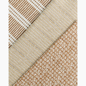Dash Dot Rattan Outdoor Fabric