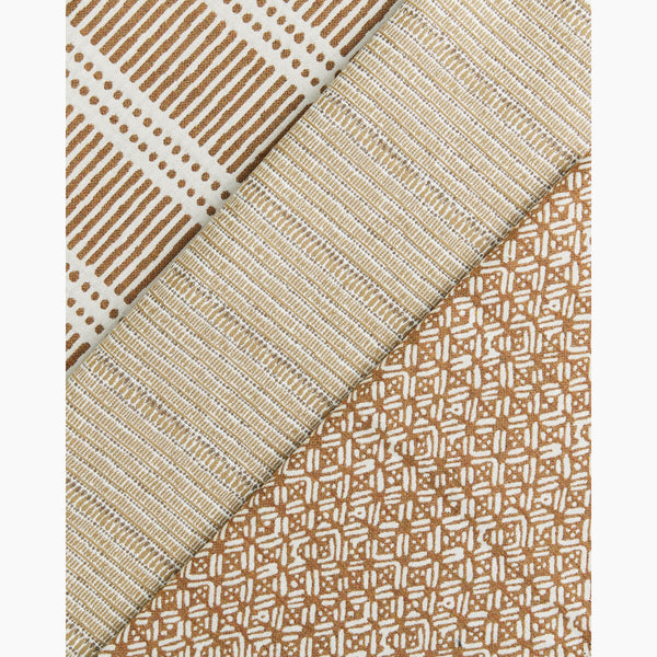 Dash Dot Rattan Outdoor Fabric