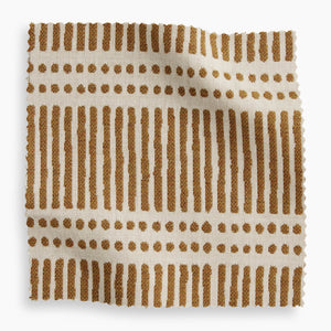 Dash Dot Rattan Outdoor Fabric