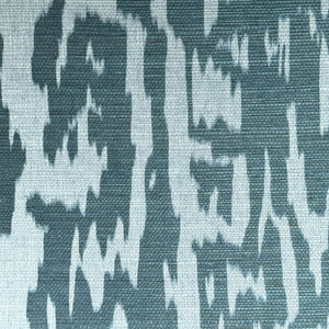 Desi Lazulite Grasscloth Wallpaper