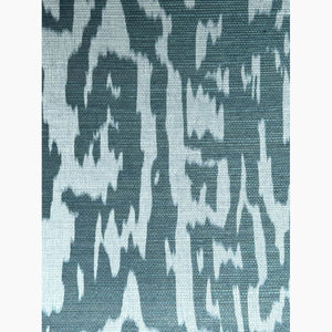 Desi Lazulite Grasscloth Wallpaper