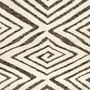 Diamond Key Ivory Denim Rug