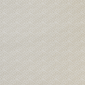 Diamond Trellis Lichen Wallpaper