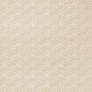 Diamond Trellis Sand Wallpaper
