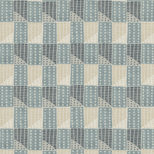 Domino Effect Blue Streak Wallpaper