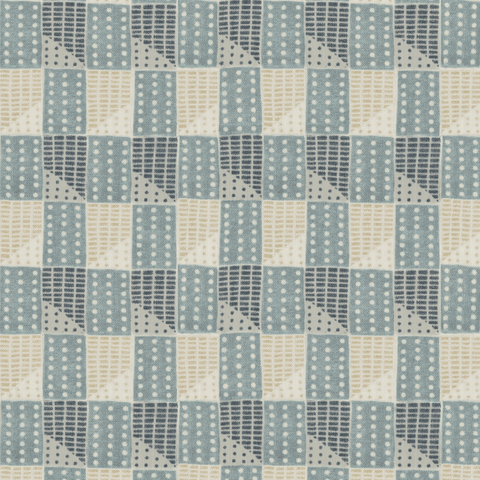 Domino Effect Blue Streak Wallpaper