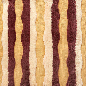 Double Wave Maple Sugar Rug