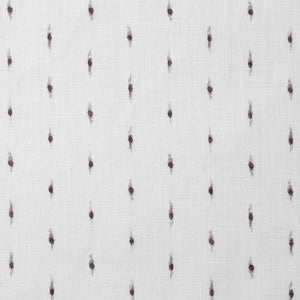 Drop Voile Linen Charcoal Fabric