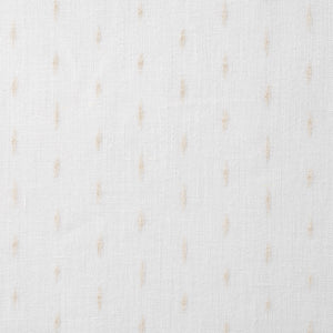Drop Voile Linen Ivory Fabric