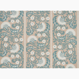 Eastern Garden Taupe Wallpaper
