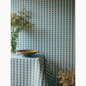 Eivor's Stripe Indigo Wallpaper