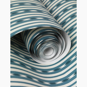 Eivor's Stripe Indigo Wallpaper