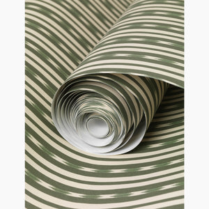 Eivor's Stripe Moss Wallpaper